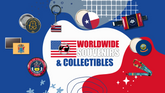 Embarquez pour un voyage à travers le patrimoine américain avec WORLDWIDE SOUVENIRS & COLLECTIBLES LLC