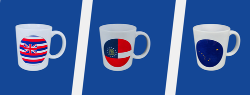 State Flag Mugs