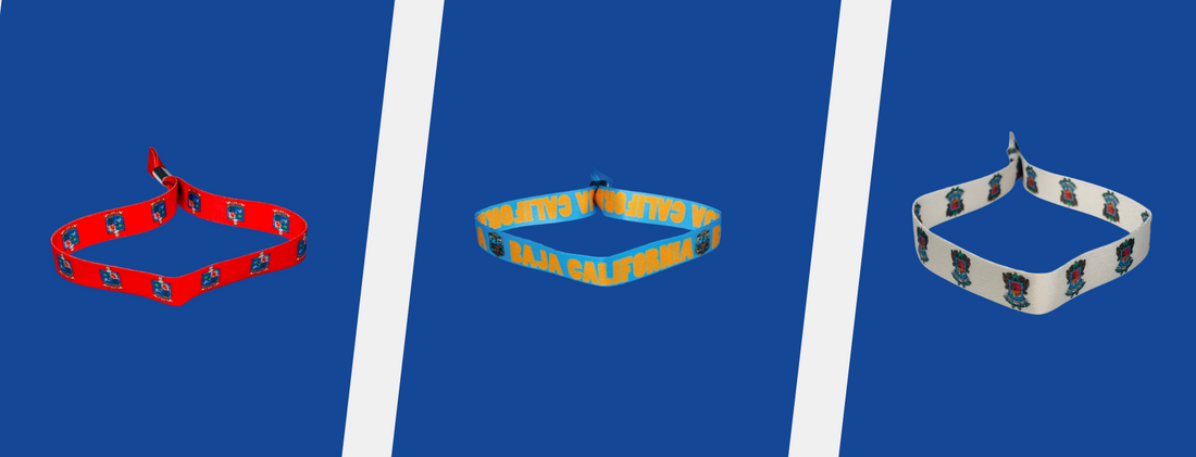 Woven Wristband - Mexico
