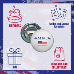 Bottle Opener - Magnet - State Seal New Hampshire - USA