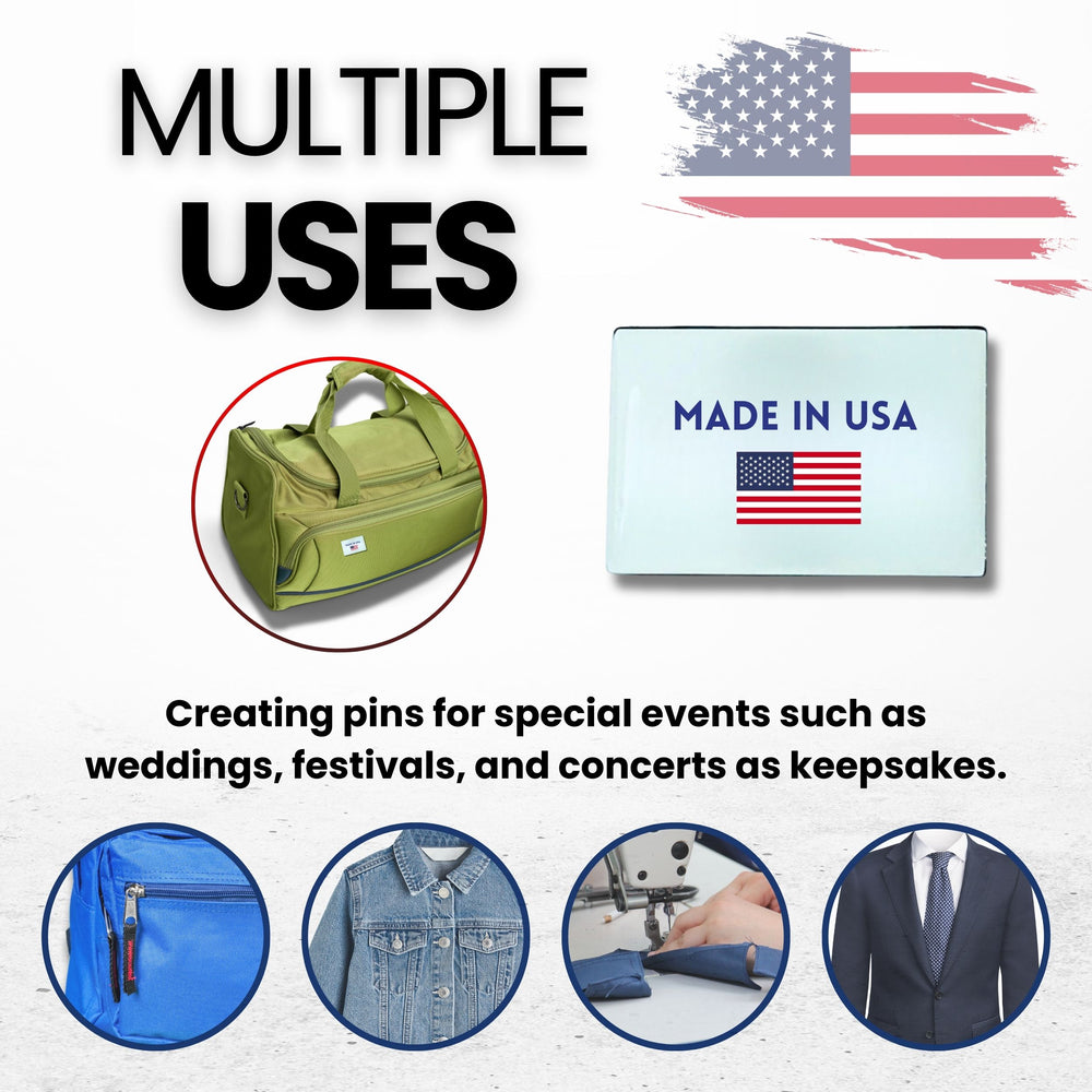 Pin - State Flag North Carolina - USA