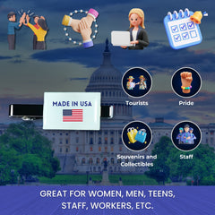 Tie Clip - Flag United States - Usa