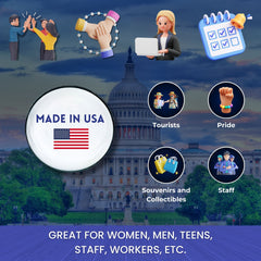 Pin - State Seal Pennsylvania - USA