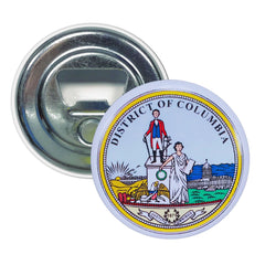 Bottle Opener - Magnet - Seal District of Columbia - USA