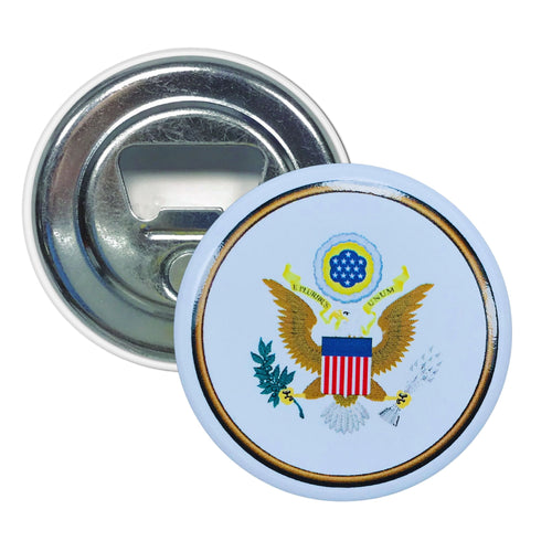Bottle Opener - Magnet - Seal United States - USA