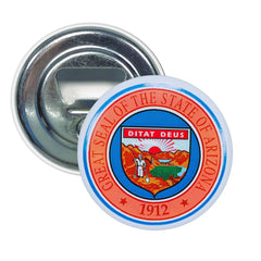 Bottle Opener - Magnet - State Seal Arizona - USA
