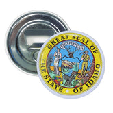 Bottle Opener - Magnet - State Seal Idaho - USA