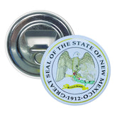 Bottle Opener - Magnet - State Seal New Mexico - USA