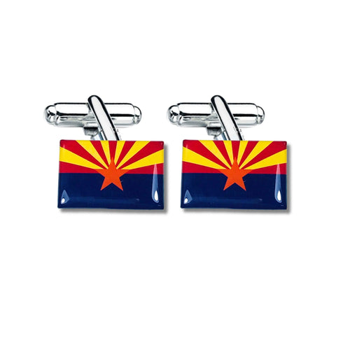 Cufflinks - State Flag - Arizona - USA