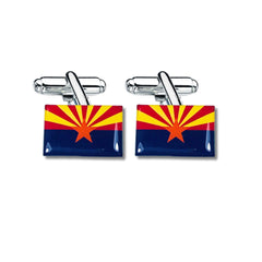 Cufflinks - State Flag - Arizona - USA