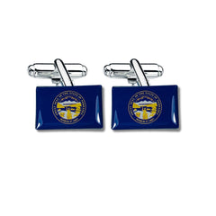 Cufflinks - State Flag Nebraska - USA