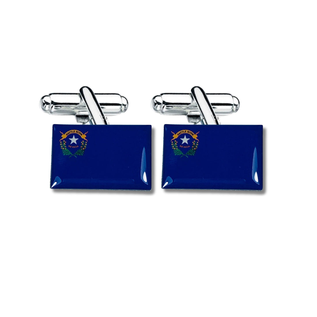 Cufflinks - State Flag Nevada - USA