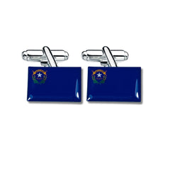 Cufflinks - State Flag Nevada - USA