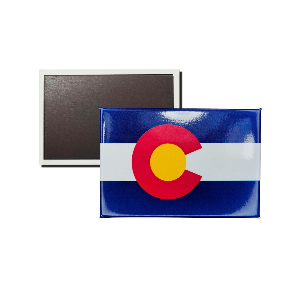 Horizontal Magnet - State Flag Colorado - USA