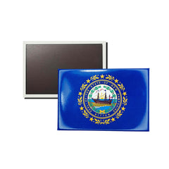 Horizontal Magnet - State Flag New Hampshire - USA