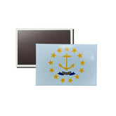 Horizontal Magnet - State Flag Rhode Island - USA