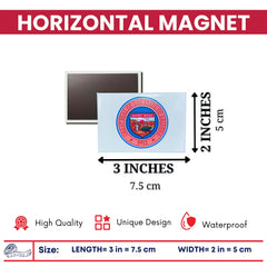 Horizontal Magnet - State Seal Arizona - USA