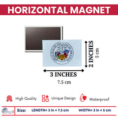 Horizontal Magnet - State Seal Arkansas - USA