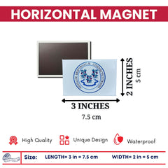 Horizontal Magnet - State Seal Connecticut - USA
