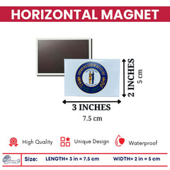 Horizontal Magnet - State Seal Kentucky - USA