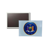 Horizontal Magnet - State Seal New York - USA