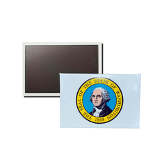 Horizontal Magnet - State Seal Washington - USA