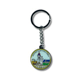 Metal Keychain - Seal District of Columbia - USA
