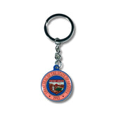 Metal Keychain - State Seal Arizona - USA
