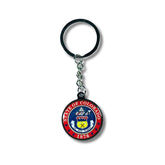Metal Keychain - State Seal Colorado - USA
