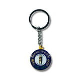 Metal Keychain - State Seal Kentucky - USA