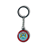 Metal Keychain - State Seal Michigan - USA