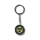 Metal Keychain - State Seal Mississippi - USA