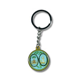 Metal Keychain - State Seal South Carolina - USA