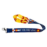 Lanyard - State Flag Colorado - USA - L065