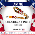 Lanyard - State Flag Florida - USA - L068