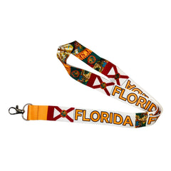Lanyard - State Flag Florida - USA - L068