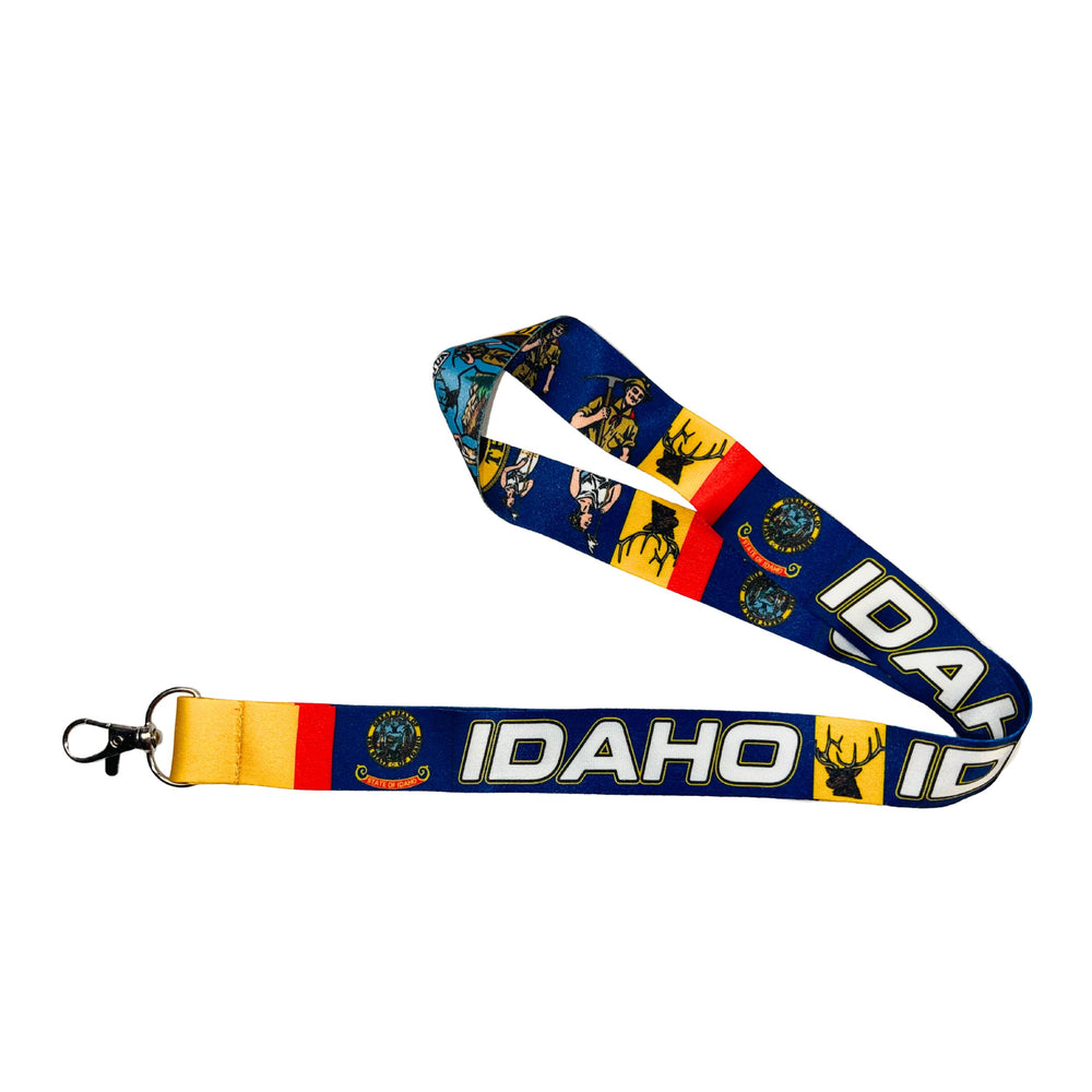 Lanyard - State Flag Idaho - USA - L071