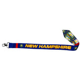 Lanyard - State Flag New Hampshire - USA - L084