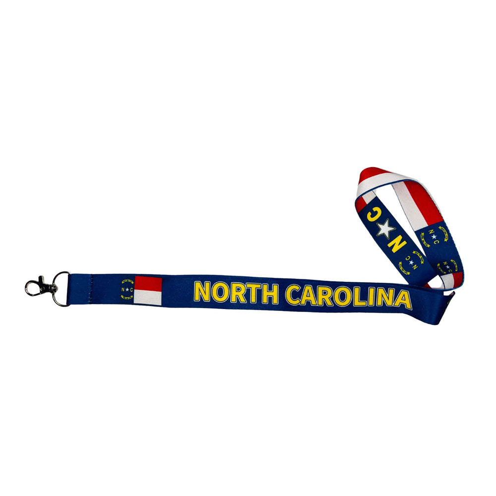 Lanyard - State Flag North Carolina - USA - L105