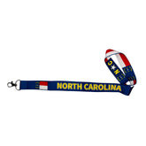 Lanyard - State Flag North Carolina - USA - L105