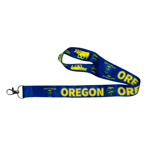 Lanyard - State Flag Oregon - USA - L109