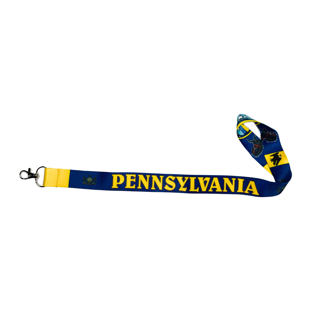 Lanyard - State Flag Pennsylvania - USA - L092