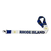 Lanyard - State Flag Rhode Island - USA - L093