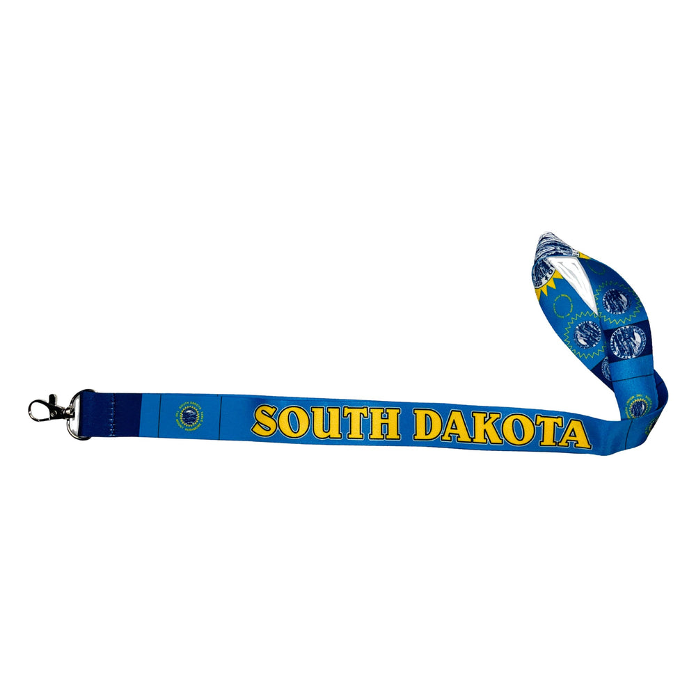 Lanyard - State Flag South Dakota - USA - L095
