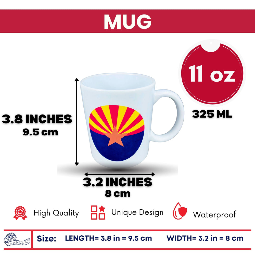 Mug - State Flag Arizona - USA