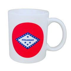 Mug - State Flag Arkansas - USA