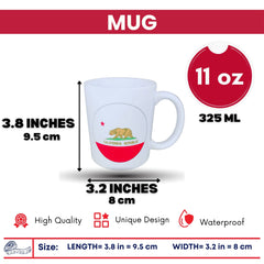 Mug - State Flag California - USA