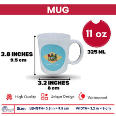 Mug - State Flag Delaware - USA