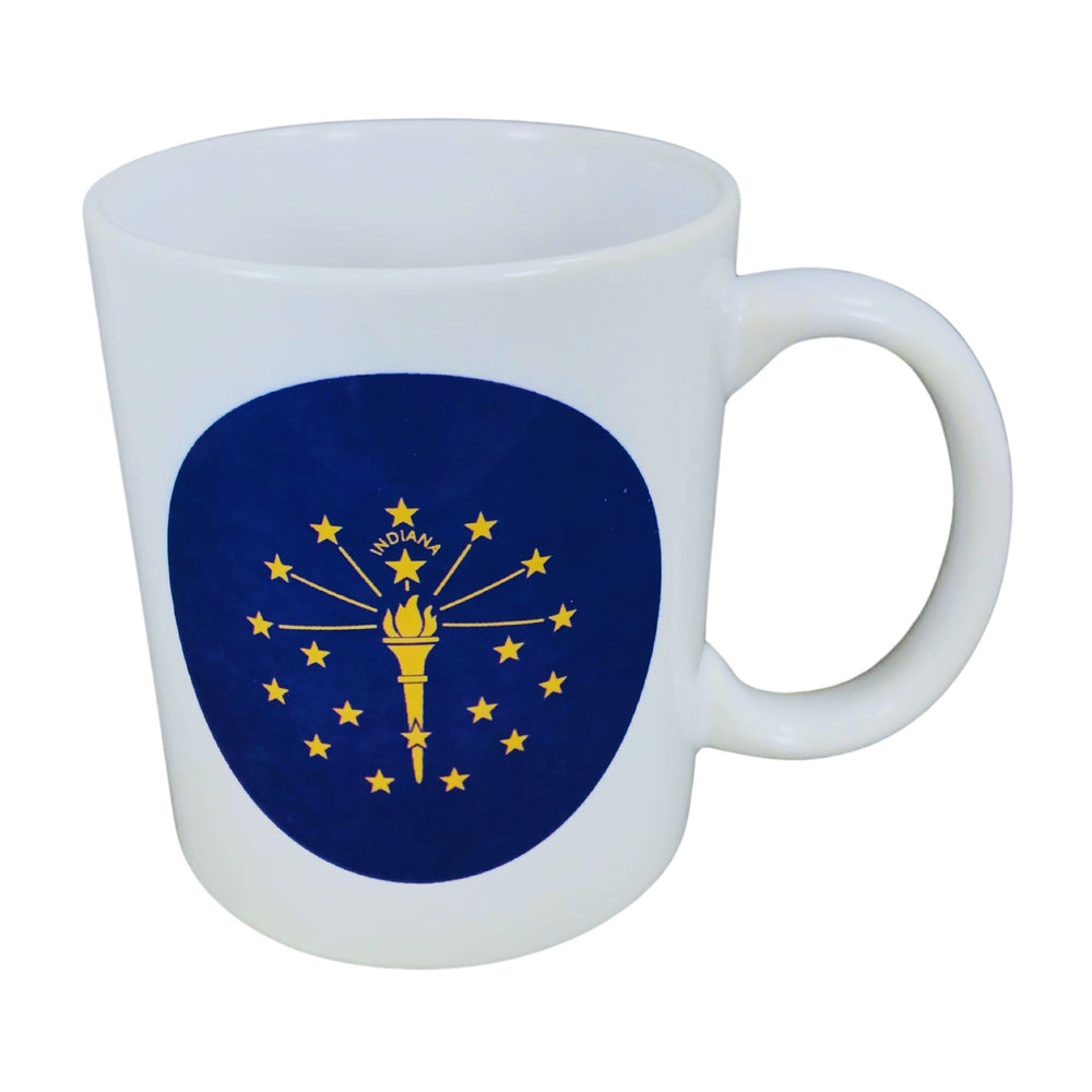 Mug - State Flag Indiana - USA