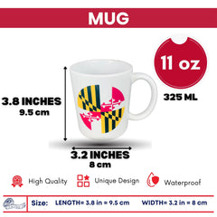 Mug - State Flag Maryland - USA